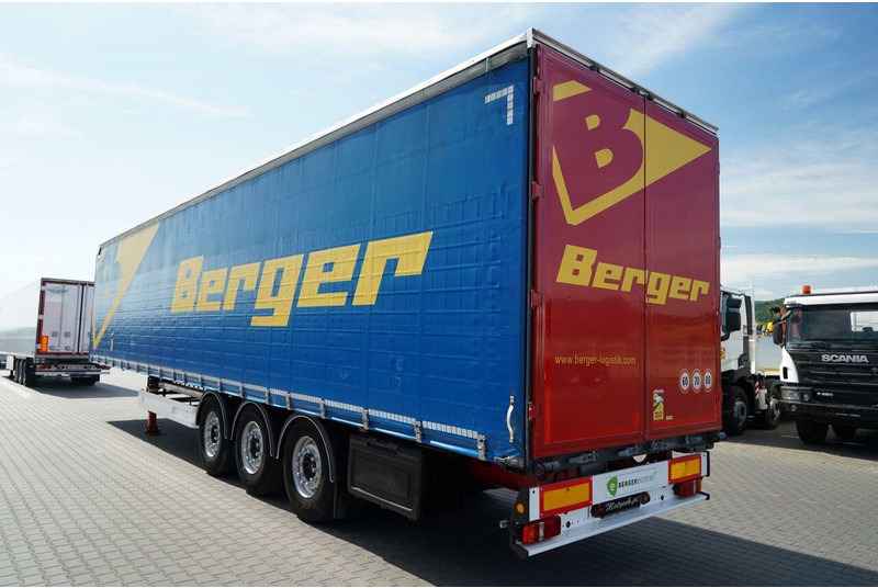 Berger ECOTRAIL / FIRANKA / STANDARD / SUPER LEKKA 5 000 KG !!! / SAF / - 侧帘半拖车:图3 Berger ECOTRAIL / FIRANKA / STANDARD / SUPER LEKKA 5 000 KG !!! / SAF / - 侧帘半拖车:图3