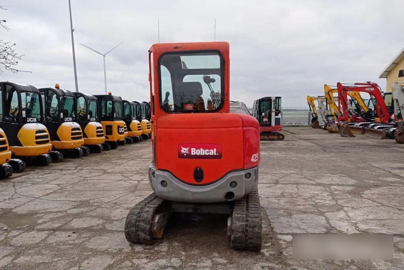 小型挖掘机 Bobcat 425 EG mini excavator:图6 小型挖掘机 Bobcat 425 EG mini excavator:图6