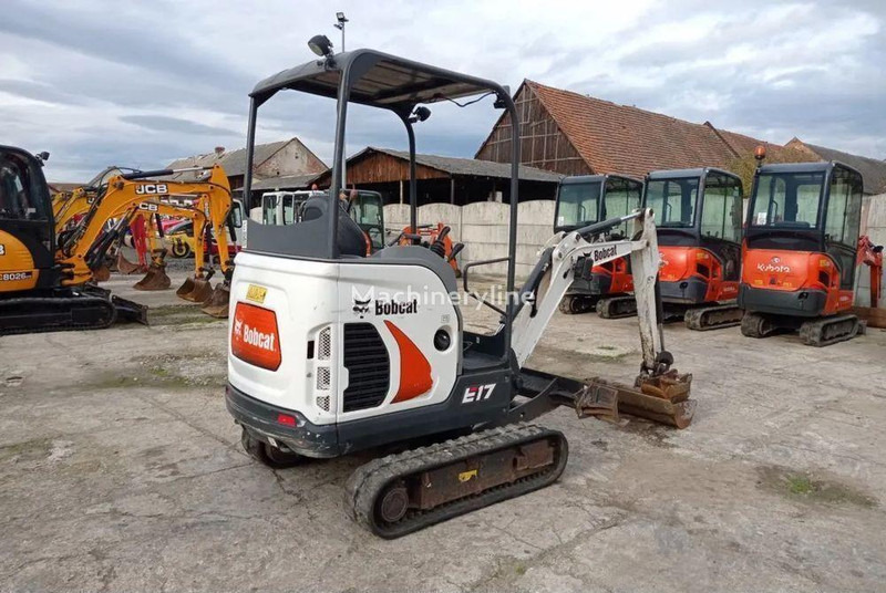Bobcat E17 mini excavator - 小型挖掘机:图3 Bobcat E17 mini excavator - 小型挖掘机:图3