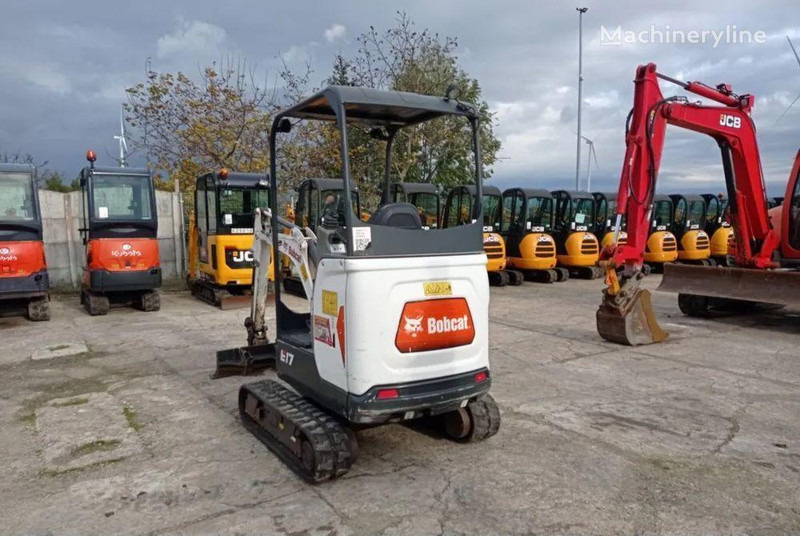 Bobcat E17 mini excavator - 小型挖掘机:图4 Bobcat E17 mini excavator - 小型挖掘机:图4