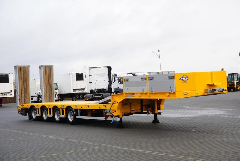 Bodex / NISKOPODWOZIOWA / 4 OSIE / NAJAZDY / 2 X OŚ SKRĘTNA / DMC 65 0 - 低装载半拖车:图2 Bodex / NISKOPODWOZIOWA / 4 OSIE / NAJAZDY / 2 X OŚ SKRĘTNA / DMC 65 0 - 低装载半拖车:图2