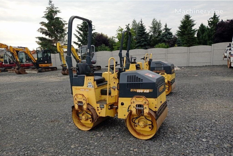 Bomag BW 100 ADM-2 - Mini road roller - 碾压机:图1 Bomag BW 100 ADM-2 - Mini road roller - 碾压机:图1