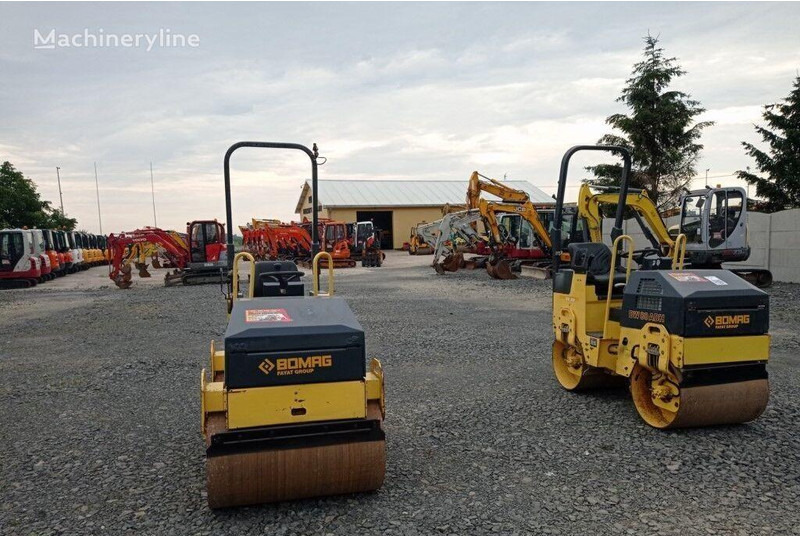 Bomag BW 100 ADM-2 - Mini road roller - 碾压机:图4 Bomag BW 100 ADM-2 - Mini road roller - 碾压机:图4