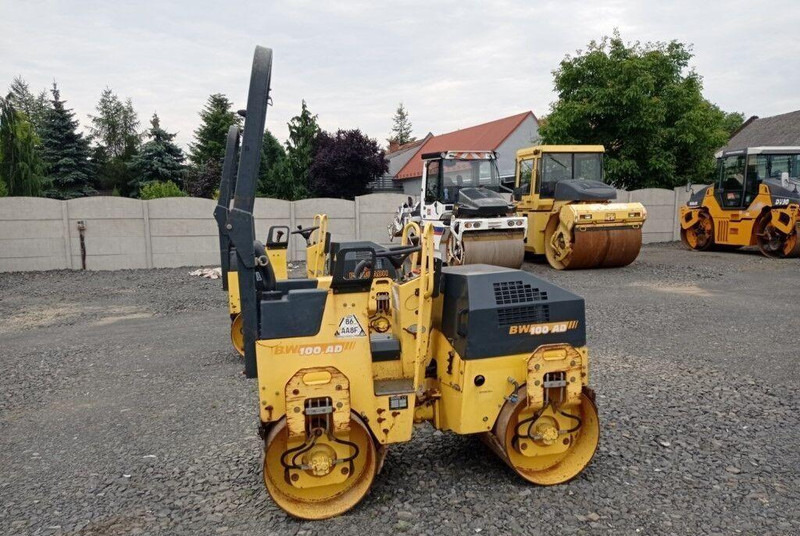 Bomag BW 100 ADM-2 - Mini road roller - 碾压机:图3 Bomag BW 100 ADM-2 - Mini road roller - 碾压机:图3