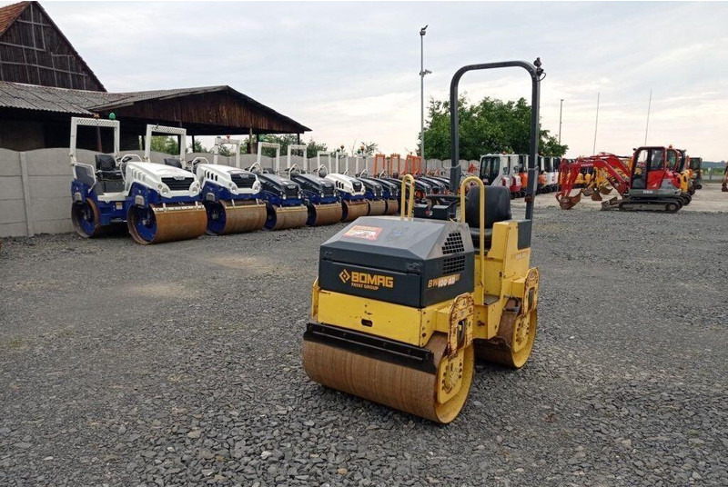 Bomag BW 100 ADM-2 - Mini road roller - 碾压机:图5 Bomag BW 100 ADM-2 - Mini road roller - 碾压机:图5