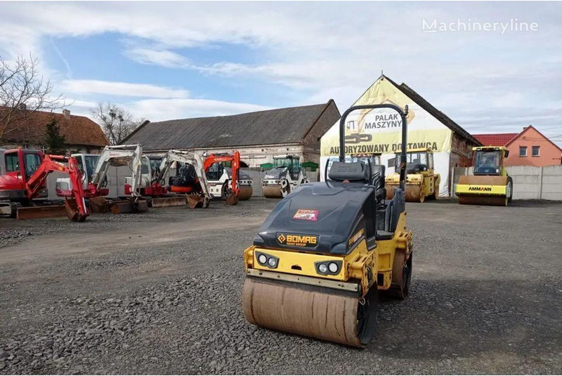 Bomag BW 120 AD-5 Úthenger - 碾压机:图3 Bomag BW 120 AD-5 Úthenger - 碾压机:图3