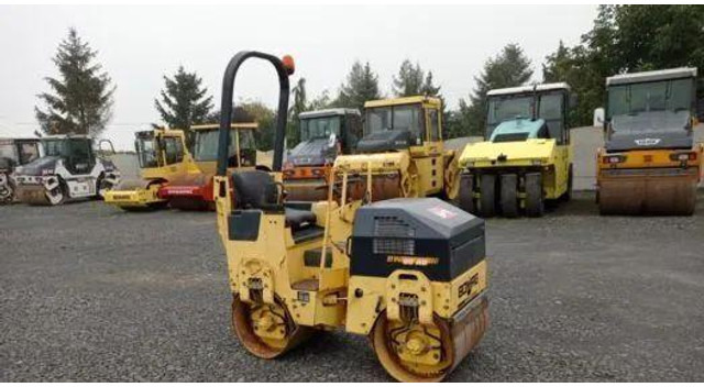 Bomag BW 80 Road roller - 碾压机:图1 Bomag BW 80 Road roller - 碾压机:图1