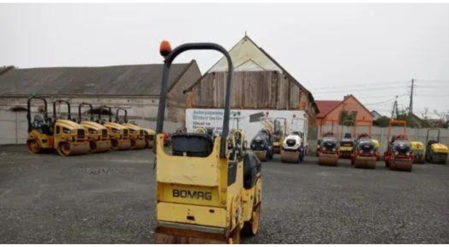 Bomag BW 80 Road roller - 碾压机:图2 Bomag BW 80 Road roller - 碾压机:图2