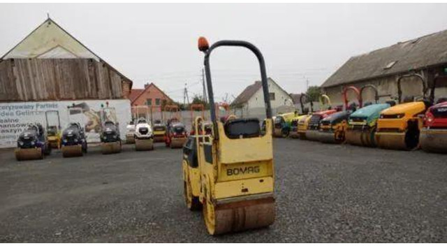 Bomag BW 80 Road roller - 碾压机:图3 Bomag BW 80 Road roller - 碾压机:图3