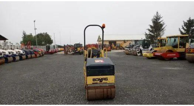 Bomag BW 80 Road roller - 碾压机:图5 Bomag BW 80 Road roller - 碾压机:图5