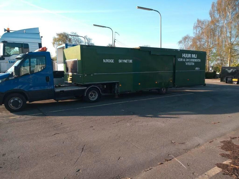 Buffet semi-trailer - 封闭厢式半拖车:图4 Buffet semi-trailer - 封闭厢式半拖车:图4