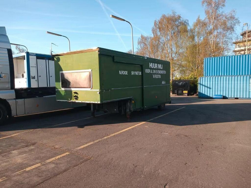 Buffet semi-trailer - 封闭厢式半拖车:图3 Buffet semi-trailer - 封闭厢式半拖车:图3