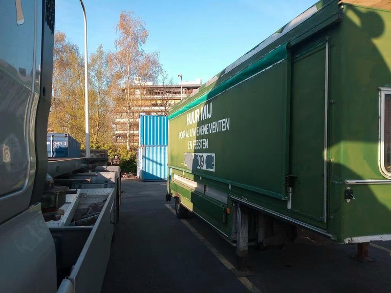 Buffet semi-trailer - 封闭厢式半拖车:图5 Buffet semi-trailer - 封闭厢式半拖车:图5