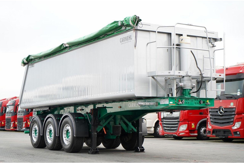 Carnehl WYWROTKA 24 M3 / 5 200 KG !! / MAŁO UŻYWANA / OŚ PODNOSZONA / AL - 翻斗半拖车:图1 Carnehl WYWROTKA 24 M3 / 5 200 KG !! / MAŁO UŻYWANA / OŚ PODNOSZONA / AL - 翻斗半拖车:图1