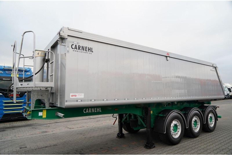 Carnehl WYWROTKA 24 M3 / 5 200 KG !! / MAŁO UŻYWANA / OŚ PODNOSZONA / AL - 翻斗半拖车:图5 Carnehl WYWROTKA 24 M3 / 5 200 KG !! / MAŁO UŻYWANA / OŚ PODNOSZONA / AL - 翻斗半拖车:图5