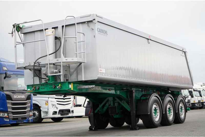 Carnehl WYWROTKA 24 M3 / 5 200 KG !! / MAŁO UŻYWANA / OŚ PODNOSZONA / AL - 翻斗半拖车:图4 Carnehl WYWROTKA 24 M3 / 5 200 KG !! / MAŁO UŻYWANA / OŚ PODNOSZONA / AL - 翻斗半拖车:图4