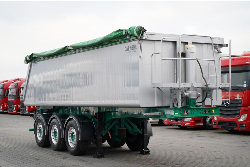 Carnehl WYWROTKA 24 M3 / 5 200 KG !! / MAŁO UŻYWANA / OŚ PODNOSZONA / AL - 翻斗半拖车:图2 Carnehl WYWROTKA 24 M3 / 5 200 KG !! / MAŁO UŻYWANA / OŚ PODNOSZONA / AL - 翻斗半拖车:图2
