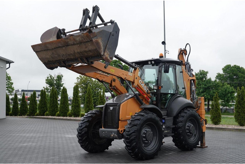 Case 965 ST / KOPARKO-ŁADOWARKA / 4X4x4 / NA RÓWNYCH KOŁACH / KLIMA / - 反铲装载机:图2 Case 965 ST / KOPARKO-ŁADOWARKA / 4X4x4 / NA RÓWNYCH KOŁACH / KLIMA / - 反铲装载机:图2