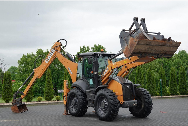 Case 965 ST / KOPARKO-ŁADOWARKA / 4X4x4 / NA RÓWNYCH KOŁACH / KLIMA / - 反铲装载机:图1 Case 965 ST / KOPARKO-ŁADOWARKA / 4X4x4 / NA RÓWNYCH KOŁACH / KLIMA / - 反铲装载机:图1