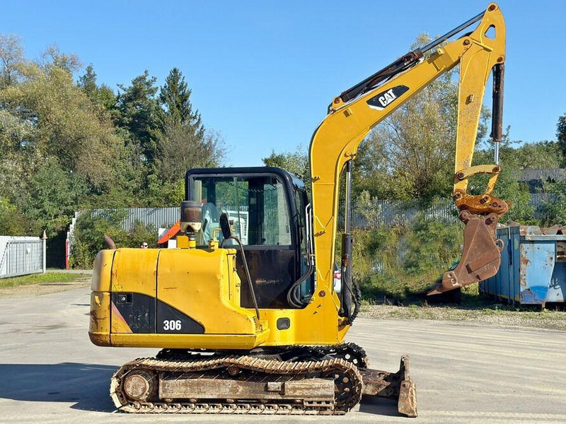 Caterpillar 306 * Raupenbagger * Top Zustand ! - 履带式挖掘机:图5 Caterpillar 306 * Raupenbagger * Top Zustand ! - 履带式挖掘机:图5