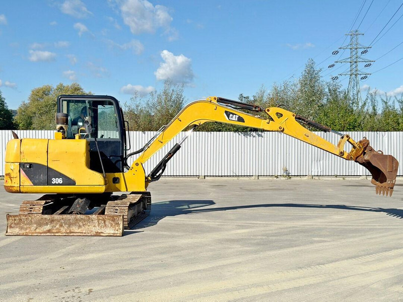 Caterpillar 306 * Raupenbagger * Top Zustand ! - 履带式挖掘机:图4 Caterpillar 306 * Raupenbagger * Top Zustand ! - 履带式挖掘机:图4