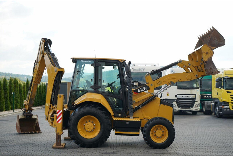 Caterpillar 432F - 反铲装载机:图5 Caterpillar 432F - 反铲装载机:图5