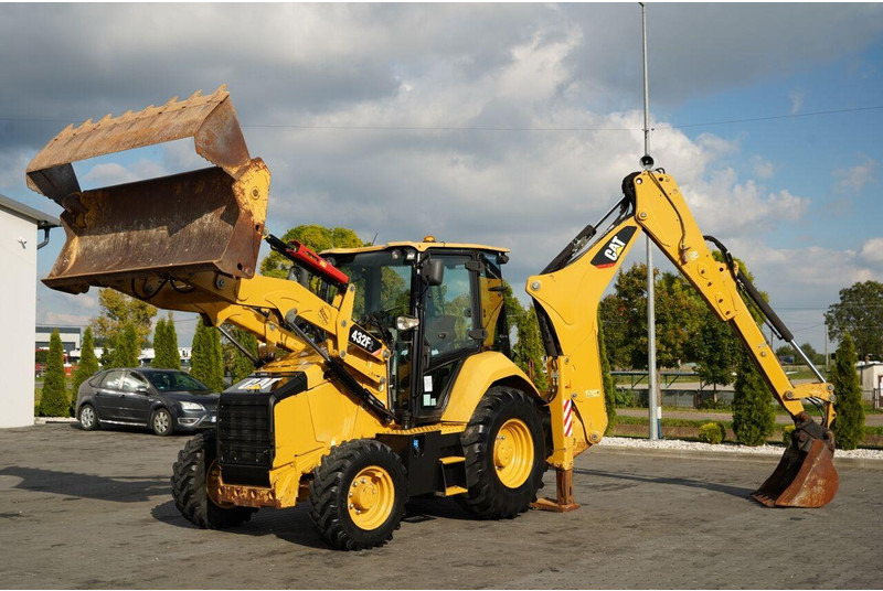 Caterpillar 432F - 反铲装载机:图1 Caterpillar 432F - 反铲装载机:图1