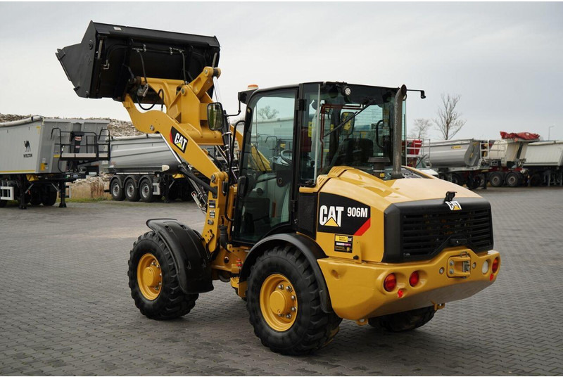 Caterpillar 906M / ŁADOWARKA KOŁOWA / 2019 ROK / ŁYŻKA SZCZĘKOWA / - 轮式装载机:图5 Caterpillar 906M / ŁADOWARKA KOŁOWA / 2019 ROK / ŁYŻKA SZCZĘKOWA / - 轮式装载机:图5