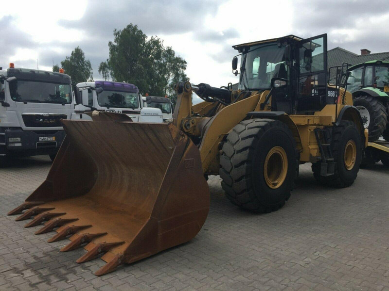 Caterpillar 966 K - 轮式装载机:图1 Caterpillar 966 K - 轮式装载机:图1