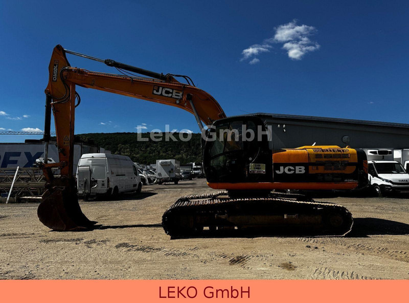 Caterpillar JS240NLC - 履带式挖掘机:图3 Caterpillar JS240NLC - 履带式挖掘机:图3
