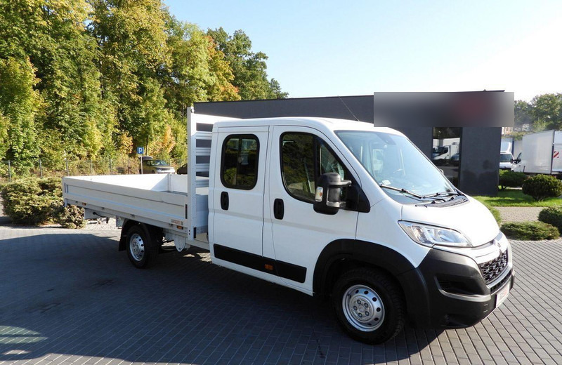 Citroën JUMPER SKRZYNIA PODWÓJNA KABINA DOKA 7 MIEJSC PNEUMATYKA KLIMATY - 平板货车, 康比货车:图1 Citroën JUMPER SKRZYNIA PODWÓJNA KABINA DOKA 7 MIEJSC PNEUMATYKA KLIMATY - 平板货车, 康比货车:图1