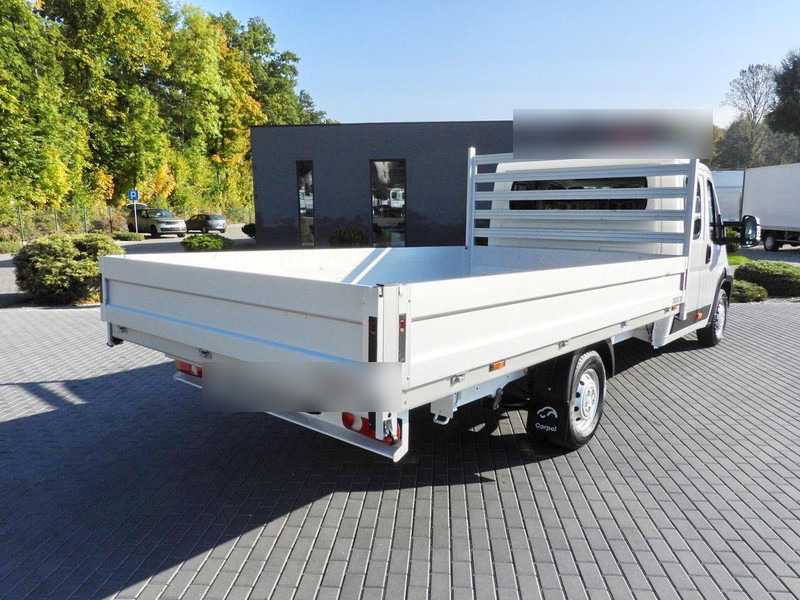 Citroën JUMPER SKRZYNIA PODWÓJNA KABINA DOKA 7 MIEJSC PNEUMATYKA KLIMATY - 平板货车, 康比货车:图3 Citroën JUMPER SKRZYNIA PODWÓJNA KABINA DOKA 7 MIEJSC PNEUMATYKA KLIMATY - 平板货车, 康比货车:图3