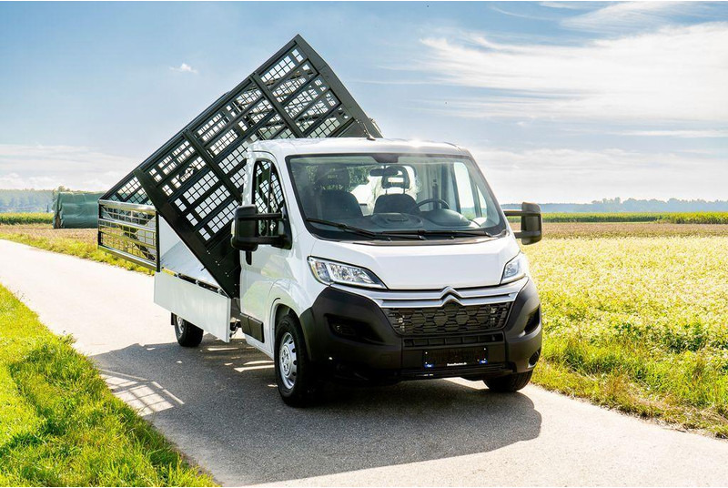 Citroën Jumper 3 way Tipper - 翻斗货车:图2 Citroën Jumper 3 way Tipper - 翻斗货车:图2