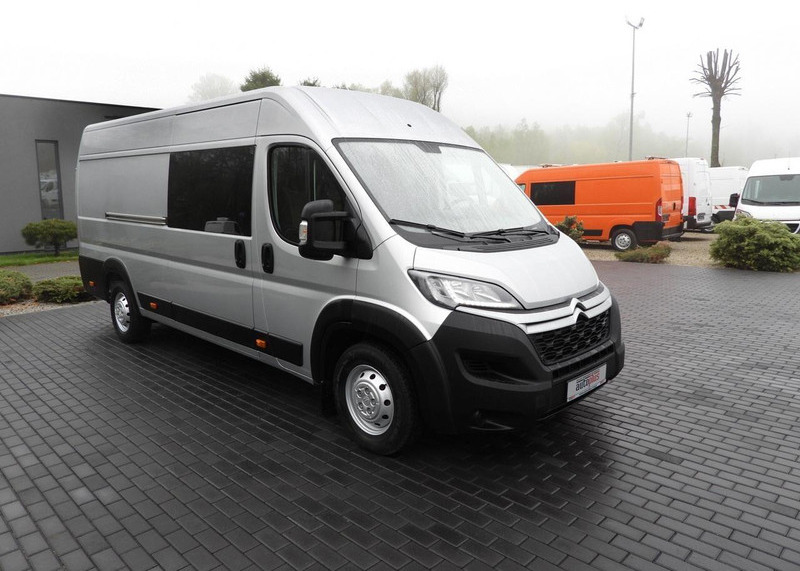 Citroën Jumper FURGON BRYGADÓWKA 7 MIEJSC TEMPOMAT LEDY KLIMATYZACJA - 小型巴士, 小型客车:图4 Citroën Jumper FURGON BRYGADÓWKA 7 MIEJSC TEMPOMAT LEDY KLIMATYZACJA - 小型巴士, 小型客车:图4