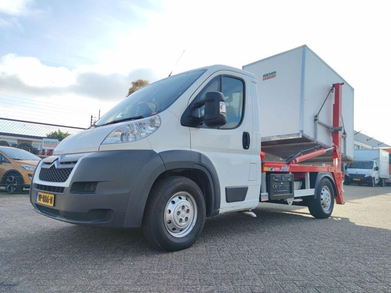 Citroën Jumper - 箕斗装载车:图4 Citroën Jumper - 箕斗装载车:图4