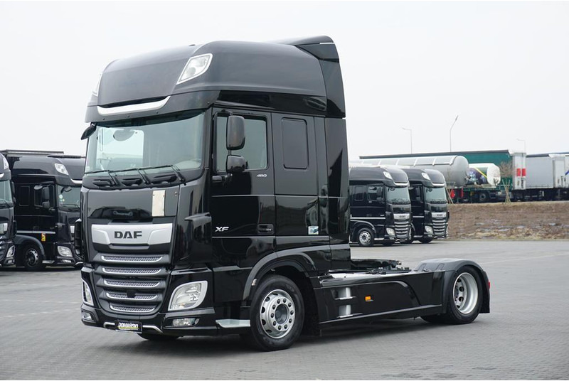DAF 106 / 480 / EURO 6 / ACC / MEGA / LOW DECK / SUPER SPACE CAB - 牵引车:图2 DAF 106 / 480 / EURO 6 / ACC / MEGA / LOW DECK / SUPER SPACE CAB - 牵引车:图2