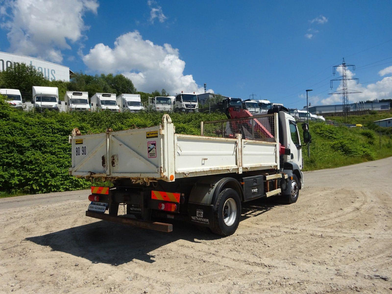 DAF 55.220 KRAN/KIPPER/KLIM A - 栏板式/ 平板卡车, 起重车:图3 DAF 55.220 KRAN/KIPPER/KLIM A - 栏板式/ 平板卡车, 起重车:图3