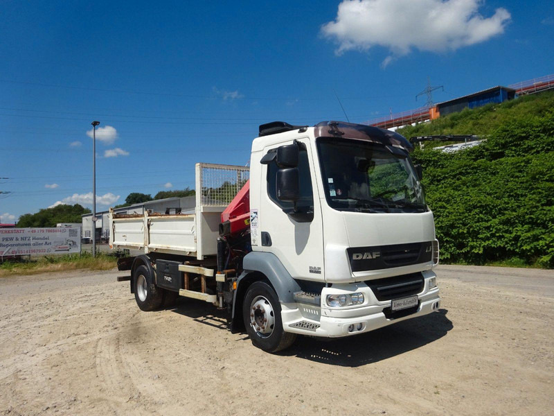 DAF 55.220 KRAN/KIPPER/KLIM A - 栏板式/ 平板卡车, 起重车:图4 DAF 55.220 KRAN/KIPPER/KLIM A - 栏板式/ 平板卡车, 起重车:图4