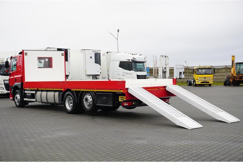 DAF CF / 410 / ACC / E 6 / SKRZYNIOWY + NAJAZDY / DŁ. 8,5 M / OŚ SKR - 栏板式/ 平板卡车:图5 DAF CF / 410 / ACC / E 6 / SKRZYNIOWY + NAJAZDY / DŁ. 8,5 M / OŚ SKR - 栏板式/ 平板卡车:图5