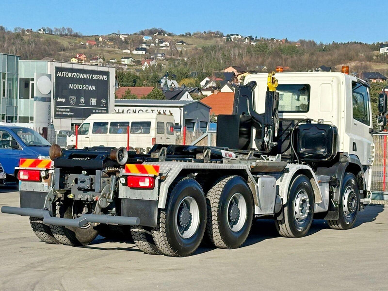 DAF CF 440 * HAKOWIEC * 8x4 * STAN BDB - 吊钩升降车:图5 DAF CF 440 * HAKOWIEC * 8x4 * STAN BDB - 吊钩升降车:图5
