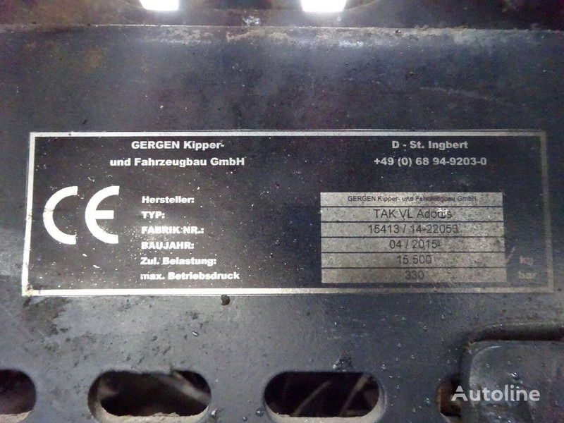 箕斗装载车 DAF CF 440：图10