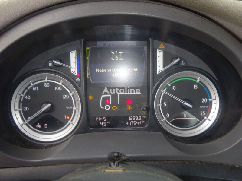 箕斗装载车 DAF CF 440：图13