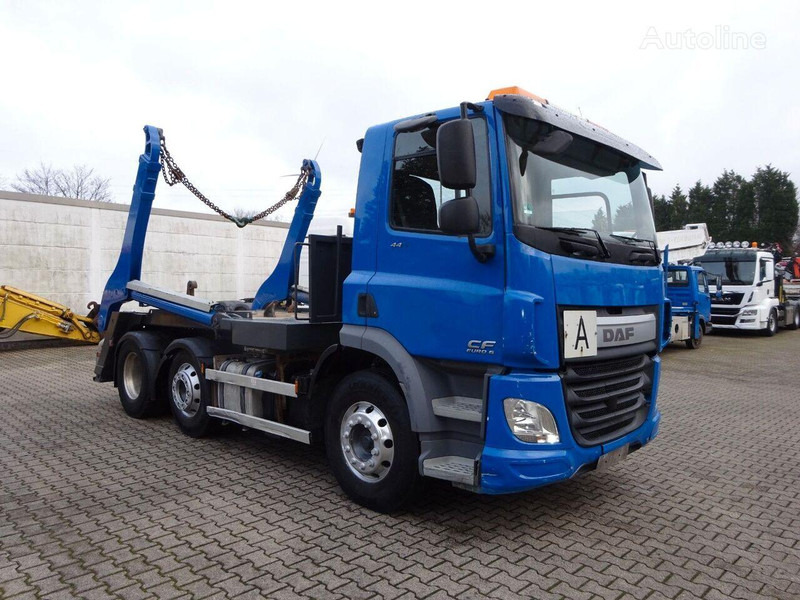 箕斗装载车 DAF CF 440：图6