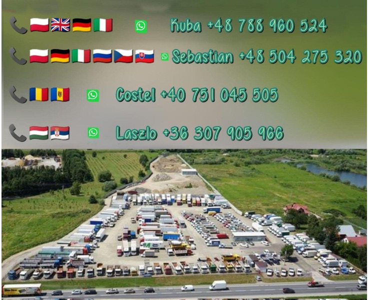 栏板式/ 平板卡车, 起重车 DAF CF 450 * PK 22002 - EH D + FUNK * 6x4 * TOP：图11