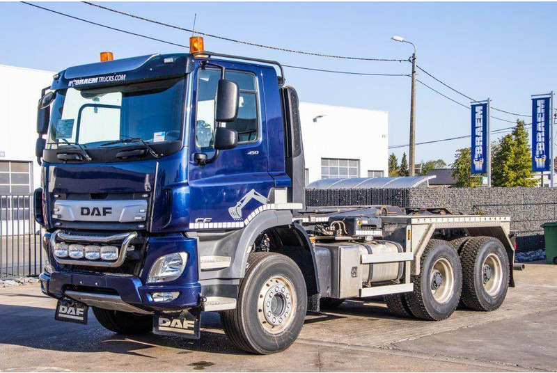 DAF CF 450 - 吊钩升降车:图2 DAF CF 450 - 吊钩升降车:图2