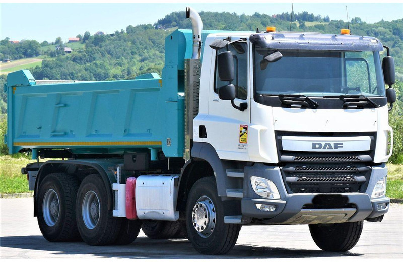 DAF CF 460 - 翻斗车:图4 DAF CF 460 - 翻斗车:图4