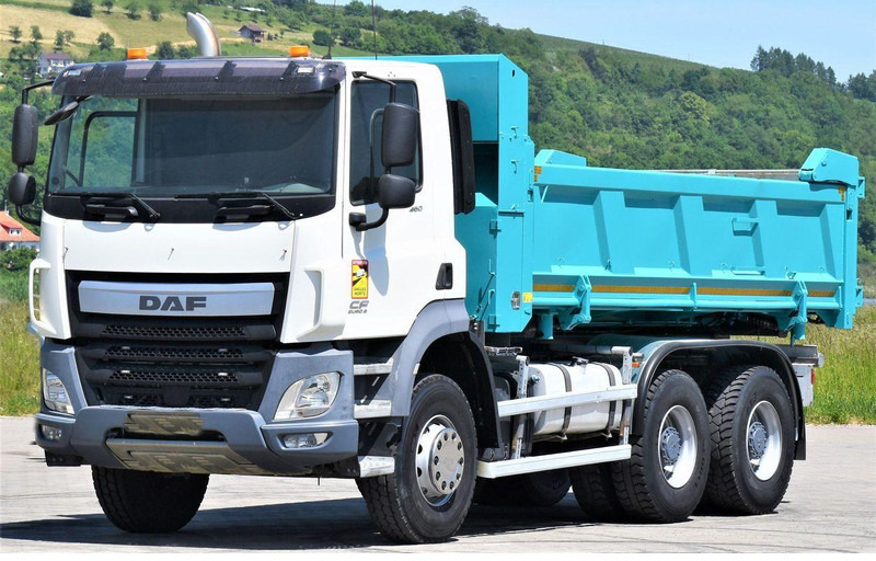 DAF CF 460 - 翻斗车:图5 DAF CF 460 - 翻斗车:图5
