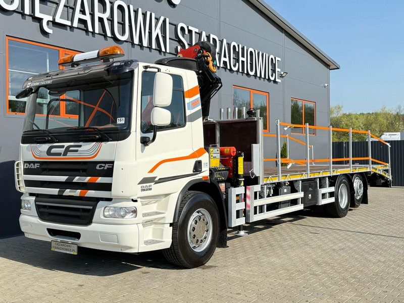 DAF CF 75.310 / E5 / 6x2 / laweta + żuraw PALFINGER PK 18002 EH / pl - 拖吊车:图1 DAF CF 75.310 / E5 / 6x2 / laweta + żuraw PALFINGER PK 18002 EH / pl - 拖吊车:图1