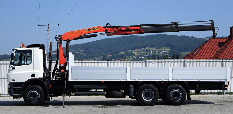 DAF CF 75.310 - 栏板式/ 平板卡车, 起重车:图3 DAF CF 75.310 - 栏板式/ 平板卡车, 起重车:图3