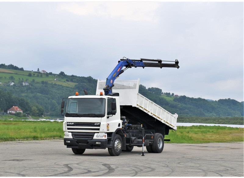 DAF CF 75.310 - 翻斗车, 起重车:图2 DAF CF 75.310 - 翻斗车, 起重车:图2